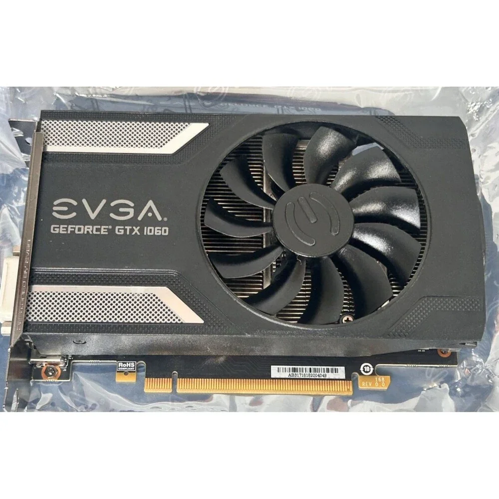 EVGA SuperClocked GeForce GTX 1060 NVIDIA Graphics Card 3GB New in Open Box